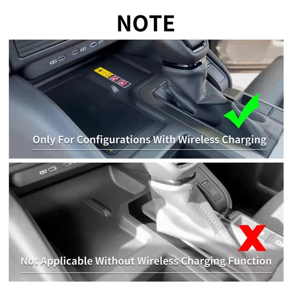 pour Toyota Land Cruiser Prado 2024 J250 Tapis de protection antidérapant en silicone pour téléphone, accessoires intérieurs de voiture