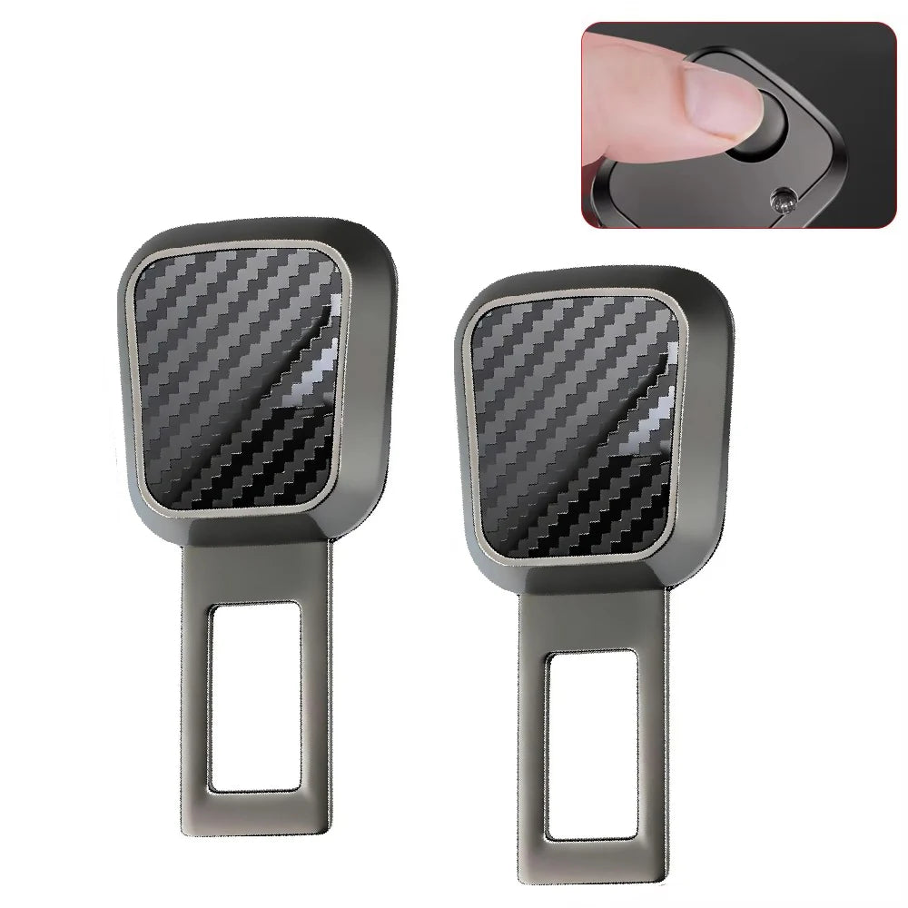 2 rallonges de ceinture de sécurité de voiture, clip de ceinture de sécurité, boucle de verrouillage, il suffit de brancher et d'utiliser, rallonge de prise, boucle de sécurité