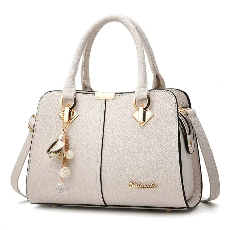 Nouveau sac à bandoulière pour femme, grande capacité, sac à main pour femme, sac à bandoulière en PU, sac seau portable, sacs messager pour dames, sacs cabas