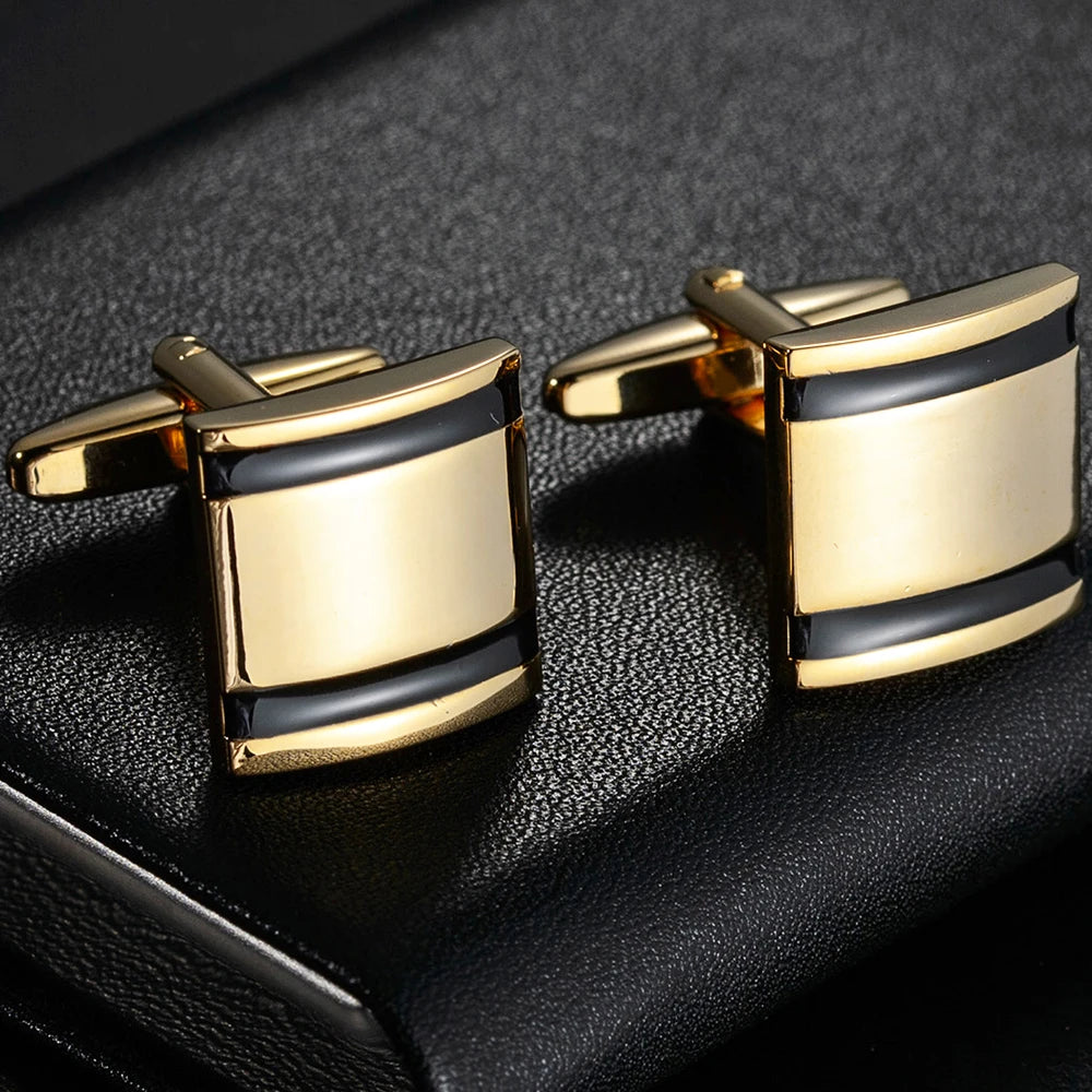Nouveaux Boutons de Manchette de Luxe Léger Chemises Françaises Cool pour Hommes Cadeau de Boutons Marié Robe Mariage Boutons de Manchette Bijoux Gothiques Haute Qualité