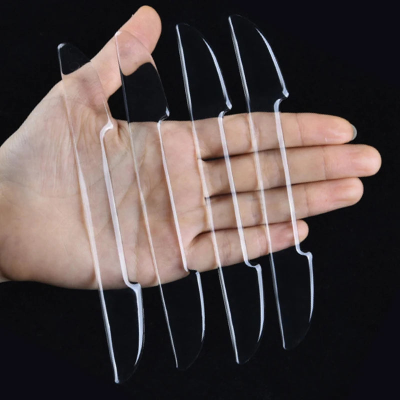Autocollants de barre de protection anti-collision transparente pour portière de voiture pour accessoires MG ZS 2023 Toyota Rav4 Dacia Sandero style de voiture