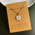 White Red Color Flower Necklace for Women Colorful Summer Choker Neck Jewelry Gift for Friend Statemeng Necklace Wholesale