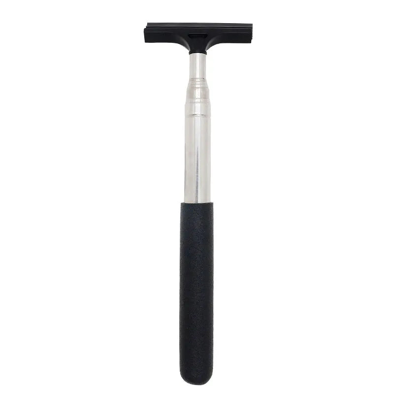 Outil de nettoyage d'essuie-glace de rétroviseur de voiture, raclette anti-buée pour vitres de voiture, brosse de nettoyage de vitres télescopique avec poignée, accessoires de voiture