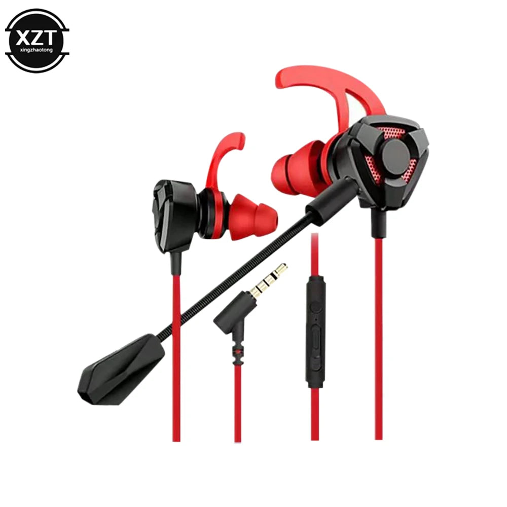 Casque Gamer Filaire Écouteurs Gaming avec Micro pour Pubg PS4 CSGO Casque de Téléphone Tablette Ordinateur Portable Outil de Jeu Universel
