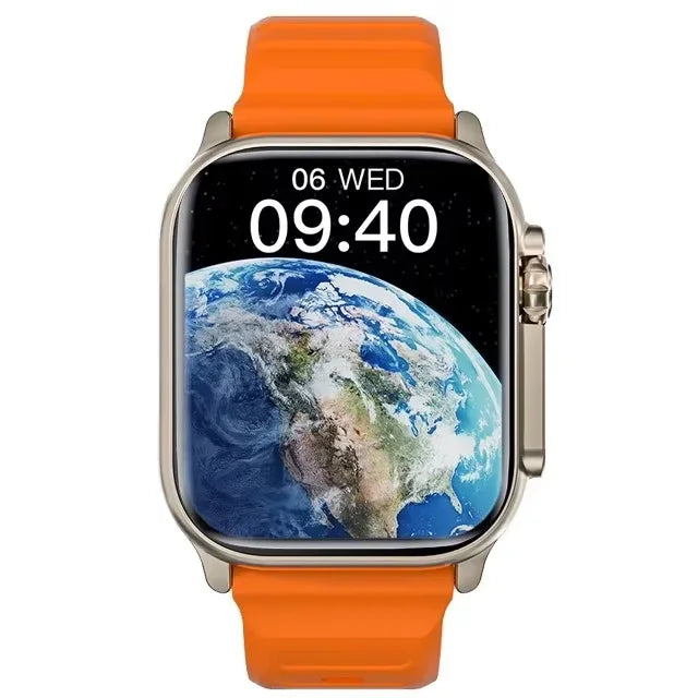 Montres intelligentes T800 Ultra2 d'origine Montre intelligente de 2,19 pouces Appel Bluetooth IWO Série 8 Montre intelligente de sport pour femmes et hommes pour iOS Android