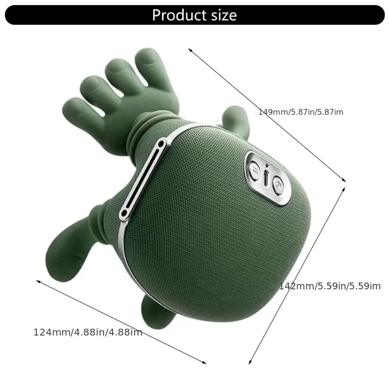Nouvel appareil de massage pour les épaules et le cou, appareil de massage pour le cou, appareil de massage automatique pour les doigts (sans chauffage)