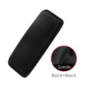 Suede Car Pillow Car Knee Pad Auto Cushion Comfortable Elastic Memory Foam Leg Pad Thigh Support Interior Accessories
