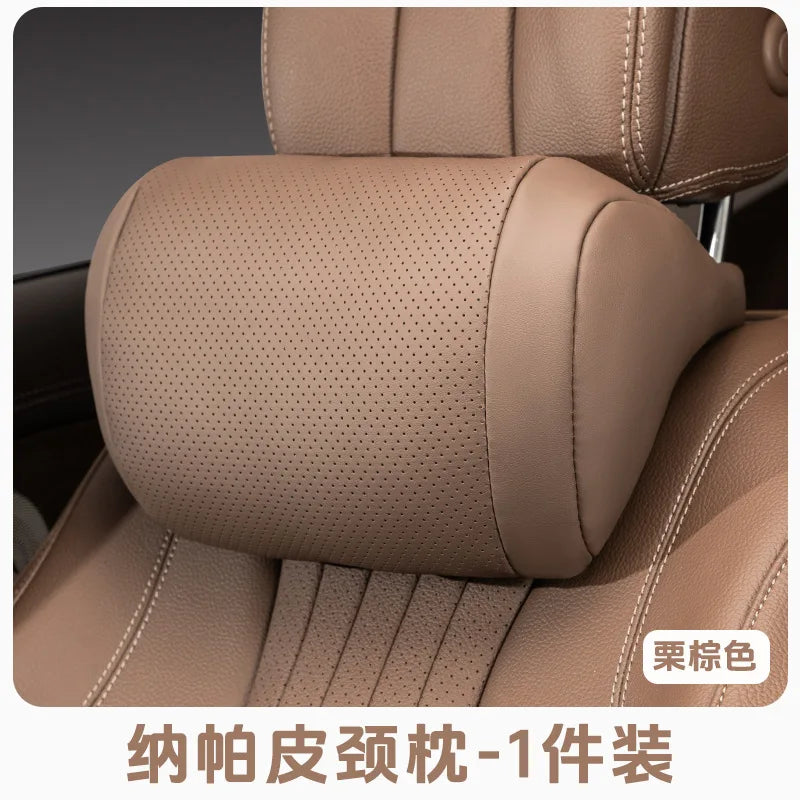 Appuie-tête de siège de voiture universel de voyage, oreiller cervical 3D, protection du cou, doux, moelleux, confortable, accessoires de voiture