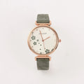 Ladies Watch, Classic Vintage Belt, Niche Student Quartz Watch