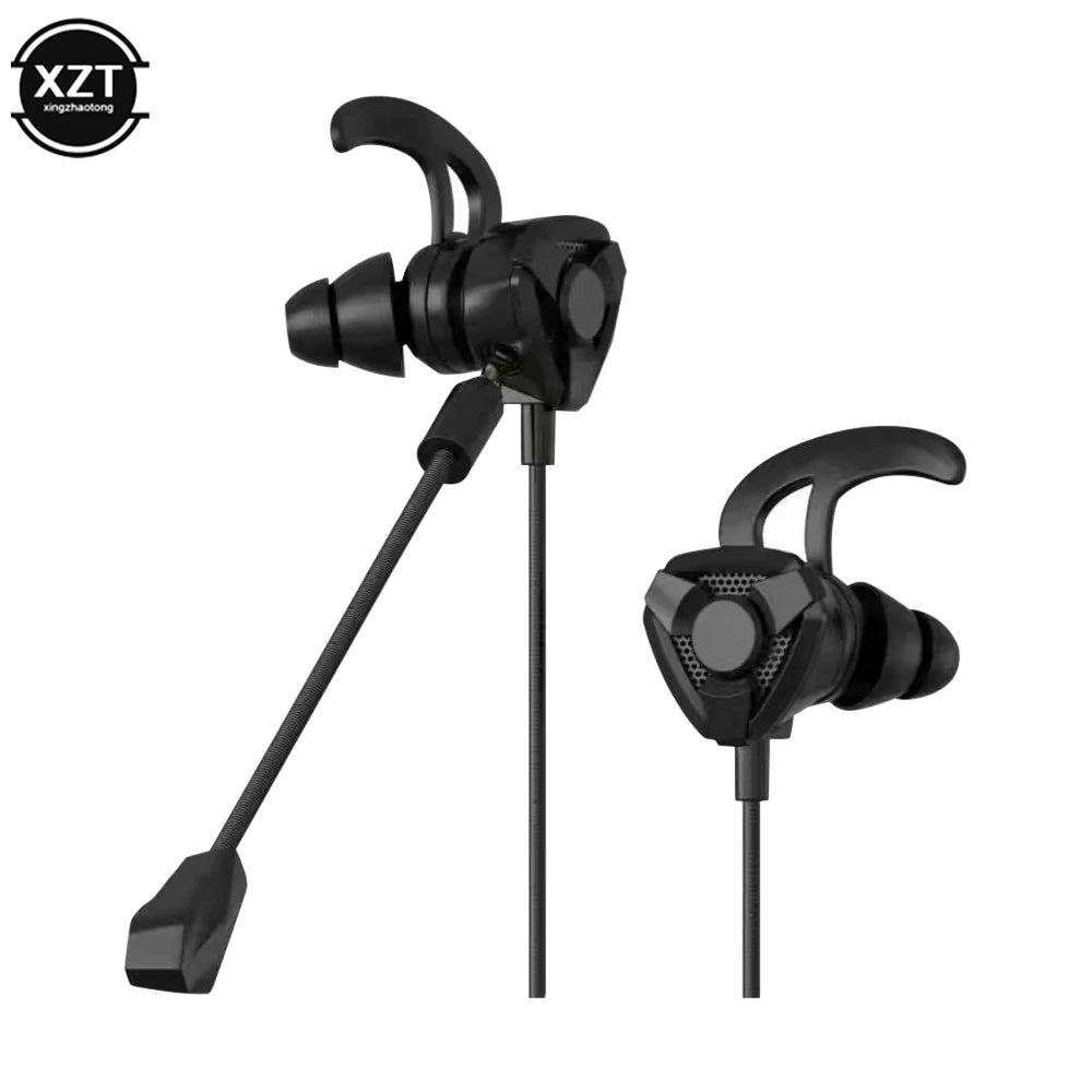 Casque Gamer Filaire Écouteurs Gaming avec Micro pour Pubg PS4 CSGO Casque de Téléphone Tablette Ordinateur Portable Outil de Jeu Universel