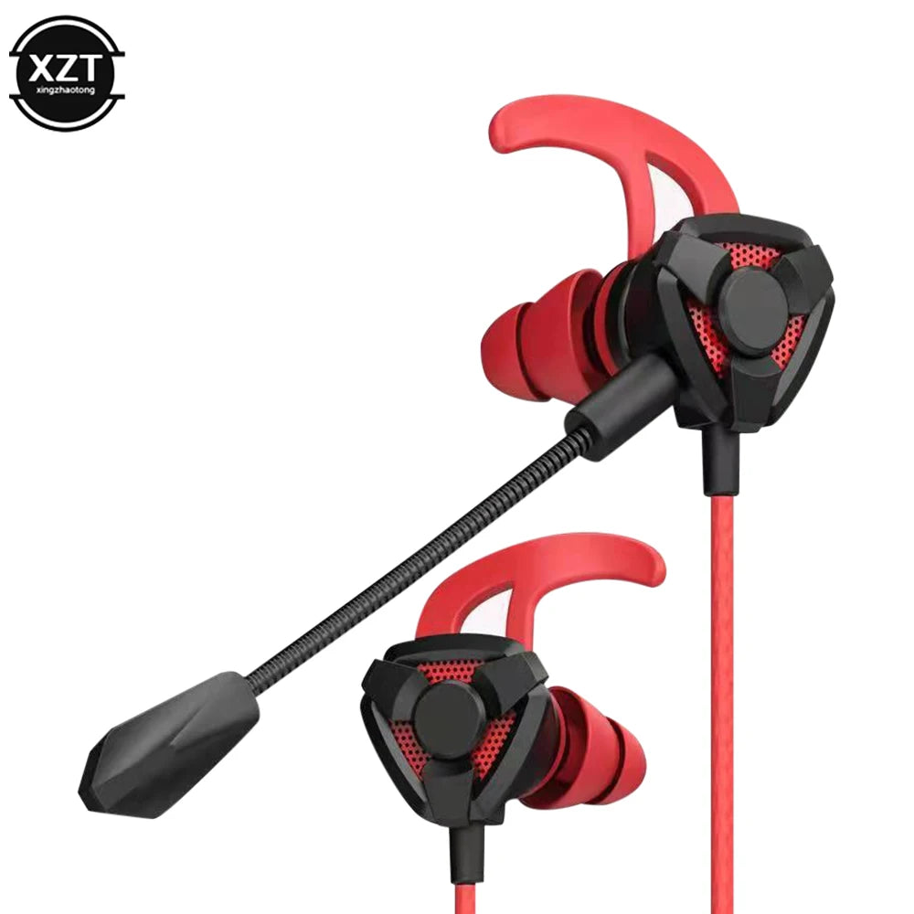 Casque Gamer Filaire Écouteurs Gaming avec Micro pour Pubg PS4 CSGO Casque de Téléphone Tablette Ordinateur Portable Outil de Jeu Universel