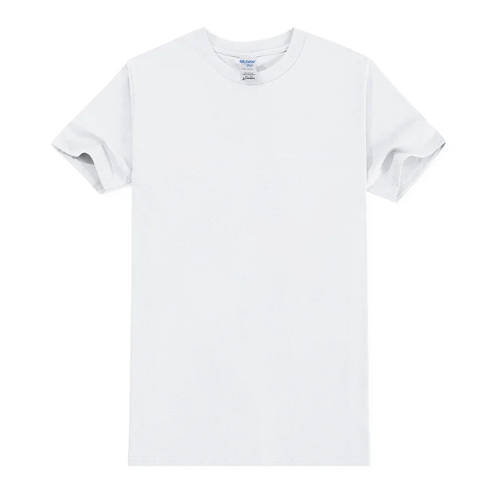 T-shirt personnalisé homme et femme, Créez votre propre logo, texte, photo, recto et verso, Les deux côtés offerts, Taille européenne, Coton, T-shirt personnalisé