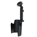 Support de Téléphone de Voiture Porte-gobelet Magnétique Double Usage 2-EN-1 Rotation Libre à 360° Support Stable Adapté pour iPhone Huawei Xiaomi