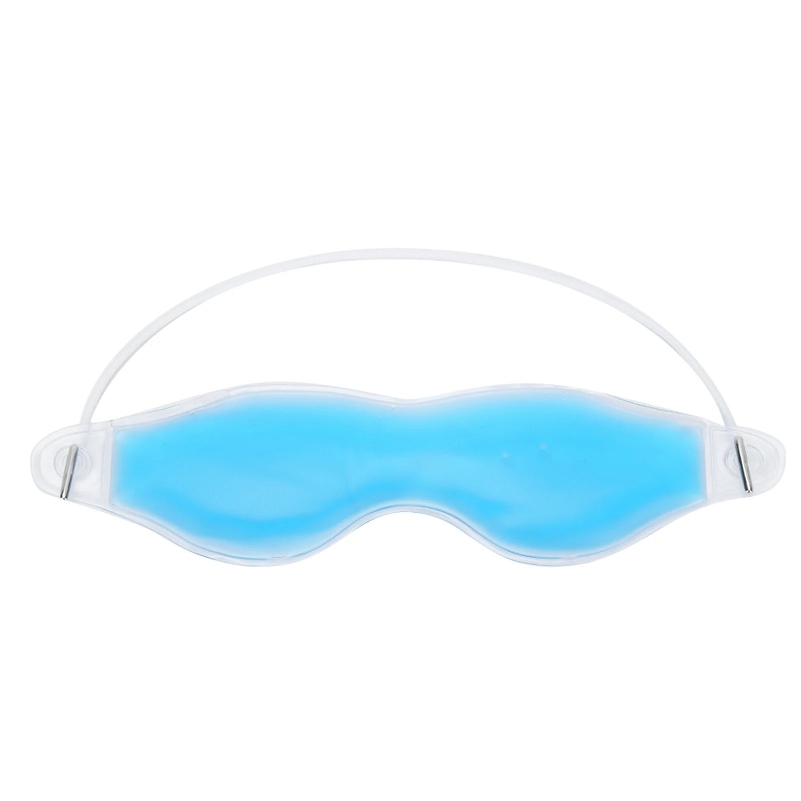 Masque oculaire rafraîchissant au gel, compresses de thérapie par la glace, lunettes de sommeil, patch de spa, gel apaisant pour masque de confort, démaquillant pour les cernes