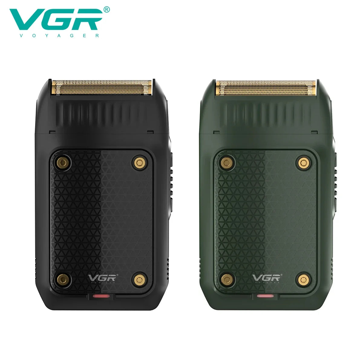 Original VGR Shaver Professional Shaver Electric Shaver Portable Beard Trimmer Rechargeable Shaver Mini Shaver Men's V-353