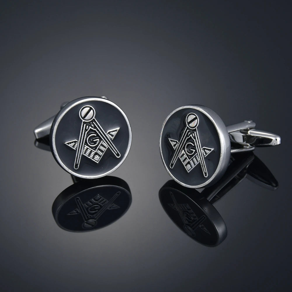 Boutons de manchette de qualité en tissu avec motifs de fleurs et de cheval doré, gemelos pour chemise française