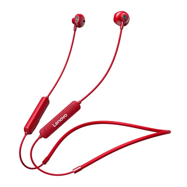 Nouveaux écouteurs sans fil Lenovo SH1, puce Bluetooth 5.0, qualité sonore HIFI, étanche IPX5, casque de sport, écouteurs magnétiques à tour de cou