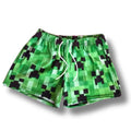 Shorts Y2k Hip-Hop, Short Streetwear Imprimé Motif Harajuku, Style Rock et Gothique Unique du Punk, Short Tendance à Cordon de Serrage