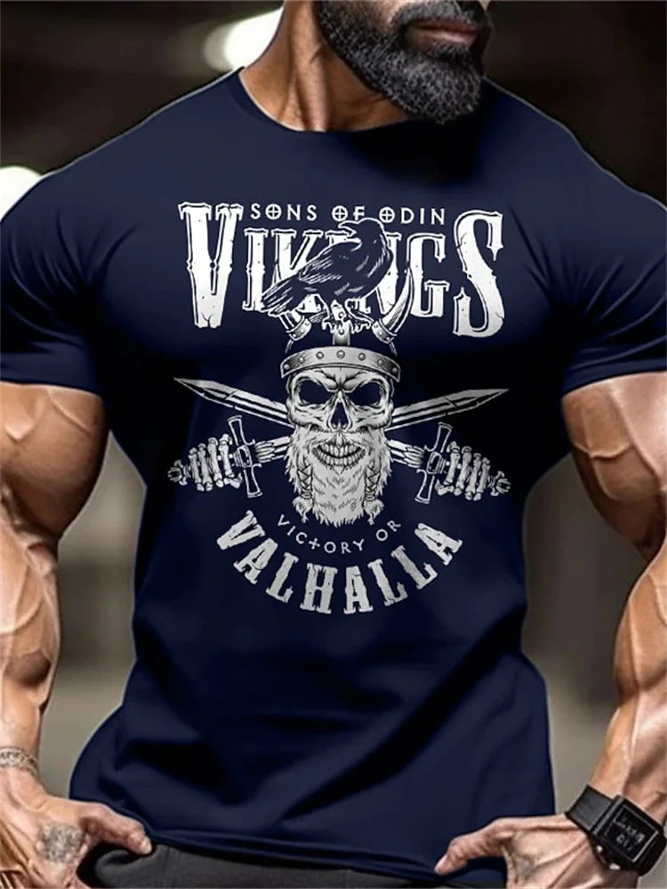 Nouveau T-shirt de Fitness pour Homme, Maillot de Sport Féroce pour la Gym, Haut à Manches Courtes à Séchage Rapide, Col Rond, Vêtements d'Entraînement de Compétition de Fitness