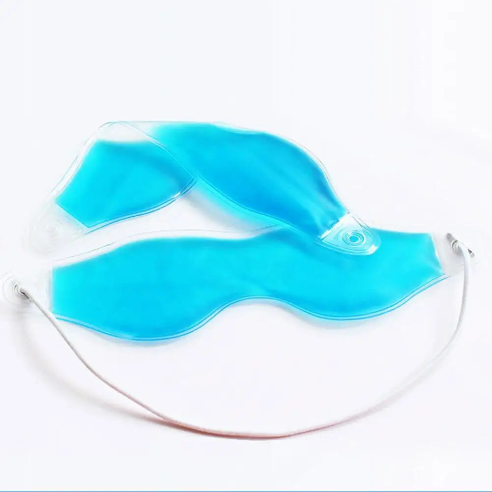 Gel Cooling Eye Mask, Cold Eye Mask for Hot Cold Treatment for Eye Strain, Eye Swelling, Eye Redness, Puffy Eyes, Dark Circles