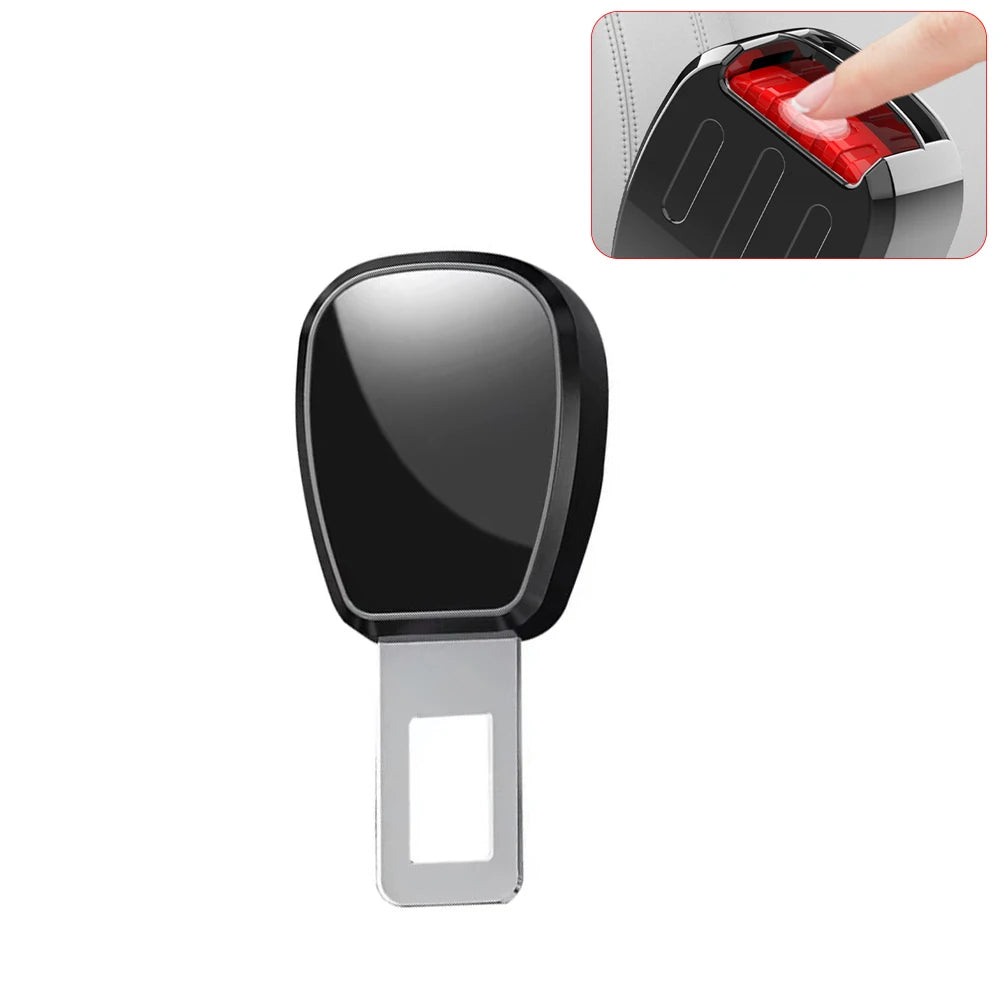 2 rallonges de ceinture de sécurité de voiture, clip de ceinture de sécurité, boucle de verrouillage, il suffit de brancher et d'utiliser, rallonge de prise, boucle de sécurité