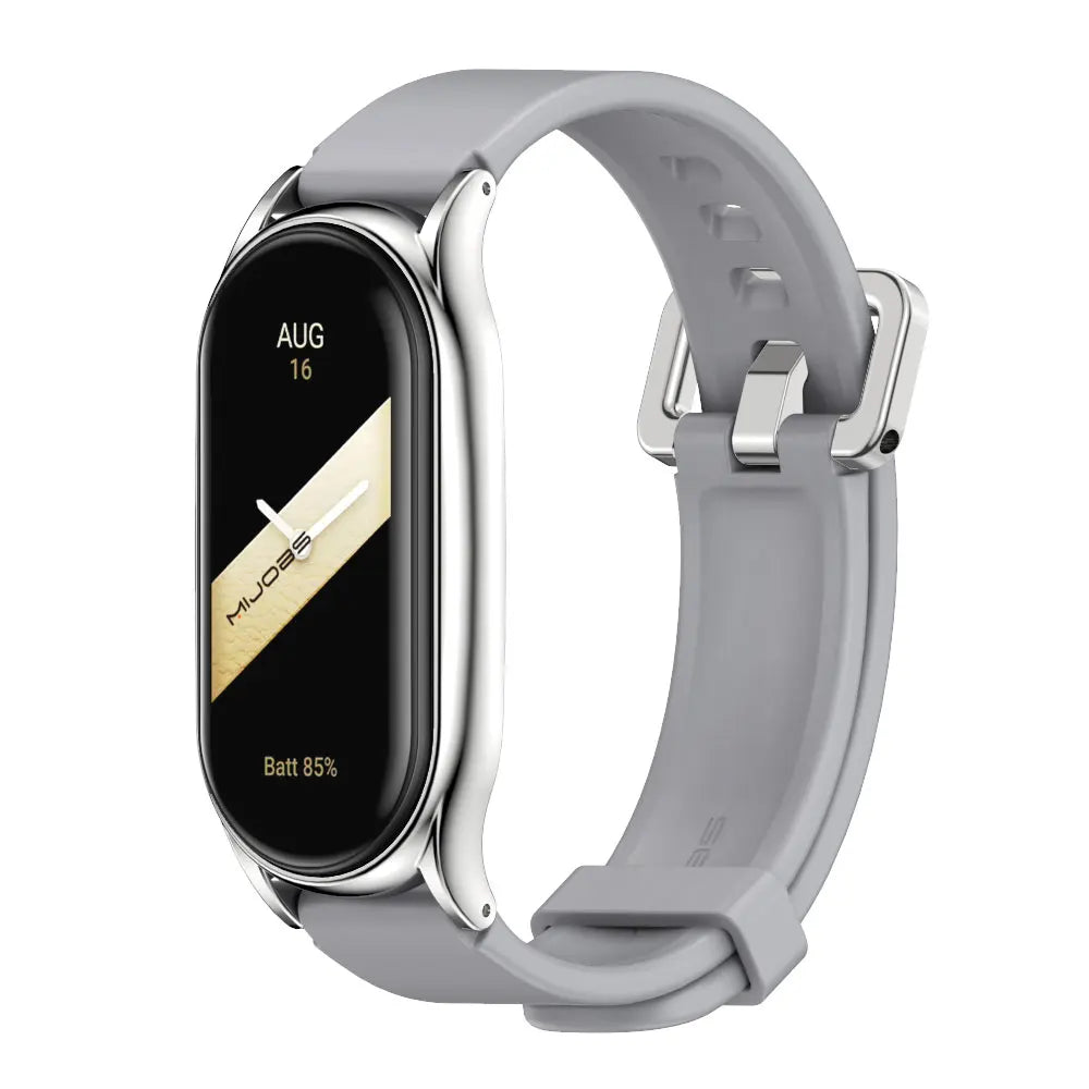 Bracelet pour Mi Band 10 9 8 7 6 5 Global Bracelet intelligent Pulseira pour Xiaomi Mi Band 8 NFC Accessoires de bracelet Miband 9 Band