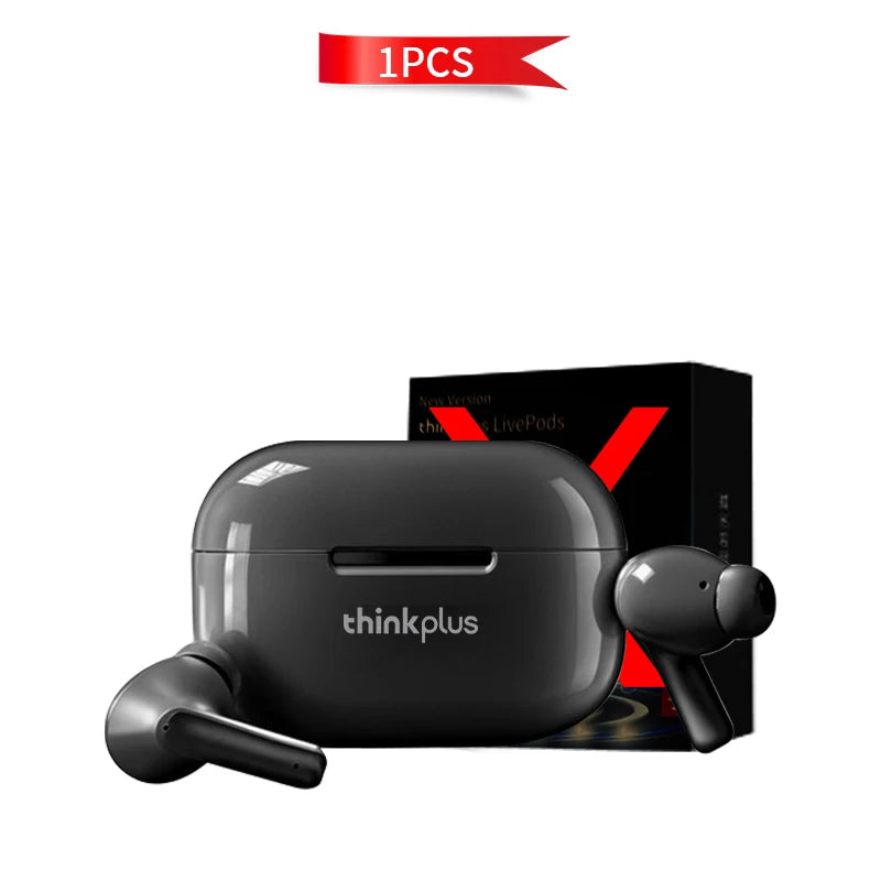 Casque Bluetooth Thinkplus TWS original Écouteurs étanches Intra-auriculaires Écouteurs stéréo HD Casque sans fil Bluetooth avec micro