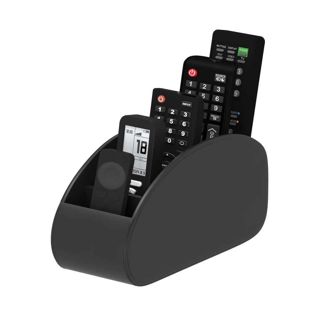 1pc Control Holder - Remote Caddy Tray Organizer for TV, Media Players, Pens,  Space-Saving Desktop & Bedside Table Organizer