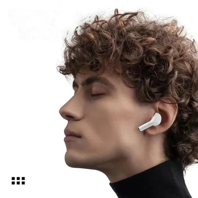 Écouteurs sans fil A10 Pro ANC Bluetooth 5.3 Application Réduction du bruit Casque d'appel Étanche Sport Jeu Casque à écran tactile