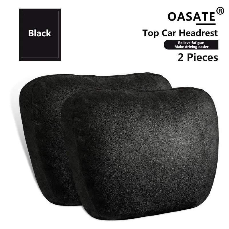 Appuie-tête de voiture pour le cou, le meilleur siège pour Mercedes-Benz Maybach Classe S, coussin de soutien cervical de voiture doux, universel et réglable
