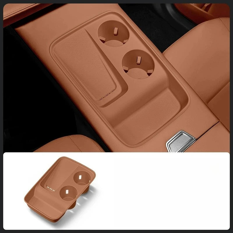Boîte de rangement d'accoudoir de console centrale de voiture, organisateur, support de plateau pour Haval H6 4e génération 2024 2025, nouvelle décoration intérieure