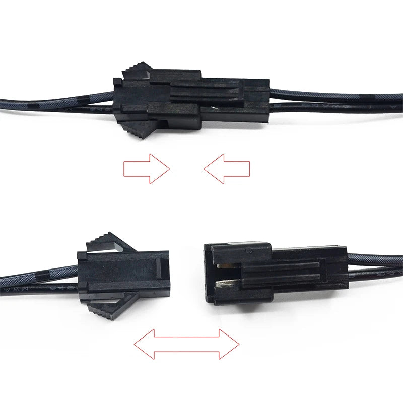 Fil EL de voiture Lumière LED Ambiance intérieure Bande LED Éclairage néon Guirlande Corde Fil Tube Décoration Tube flexible Couleurs LED Auto