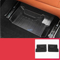 For Great Wall GWM Haval H9 2024 + Car Rear Seat Air Conditioning Outlet Anti Blocking Cover Protector Decoration Accessories