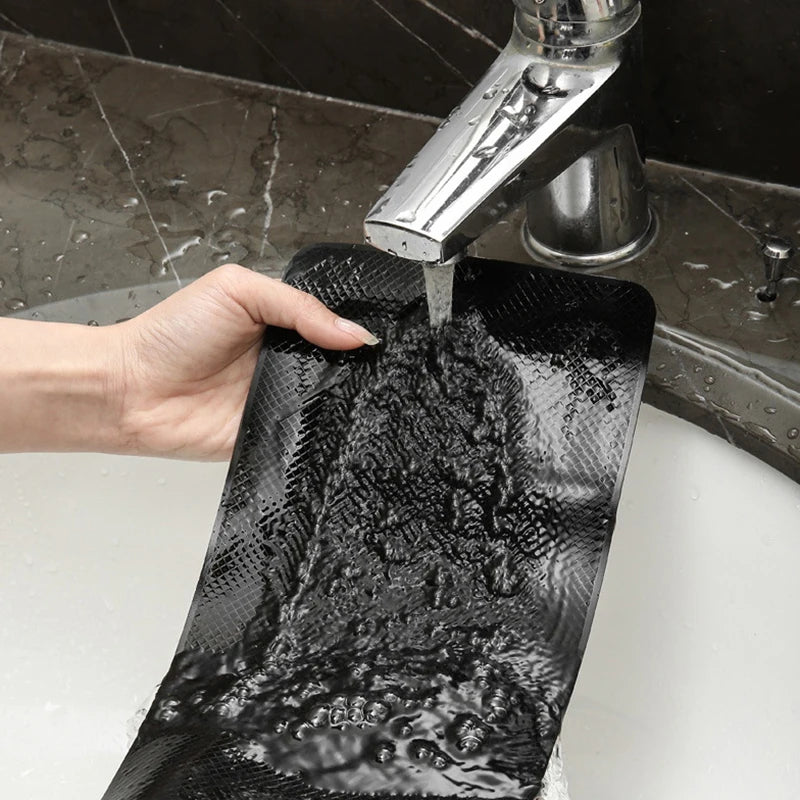 Car Dashboard Sticky Anti-Slip PVC Mat Auto Non-Slip Sticky Gel Pad Car Styling Interior For Phone Sunglasses Holder