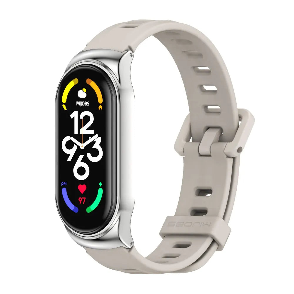 Bracelet pour Mi Band 10 9 8 7 6 5 Global Bracelet intelligent Pulseira pour Xiaomi Mi Band 8 NFC Accessoires de bracelet Miband 9 Band