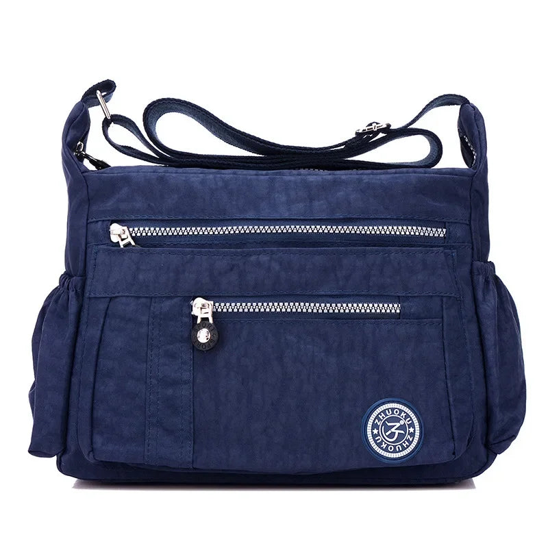 Tilorraine 2025 – Sac bandoulière en tissu Oxford grande capacité pour femmes – Sac à main décontracté en nylon