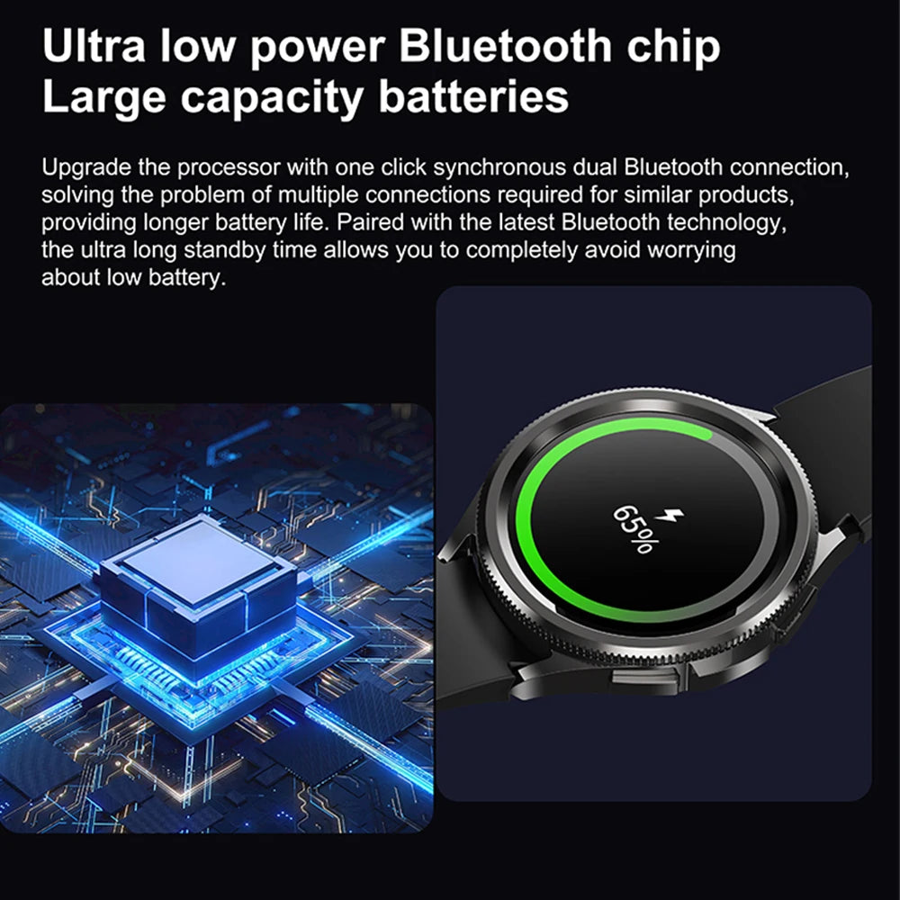 2025 Nouvelle montre connectée intelligente 6 pour hommes, sports de plein air, plus de 100 modes sportifs, montre étanche IP68, écran HD AMOLED, Smartwatch Android IOS
