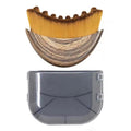 1 Lymphatic Shaping Facial and Body Massage Brush - a Lymphatic Drainage Massager for Shaping Facial, Chin, and Jaw Lines. Ergonomically Designed to Fit the Skin Precisely, It Relieves Fatigue. Comes with a Storage Box. Featu