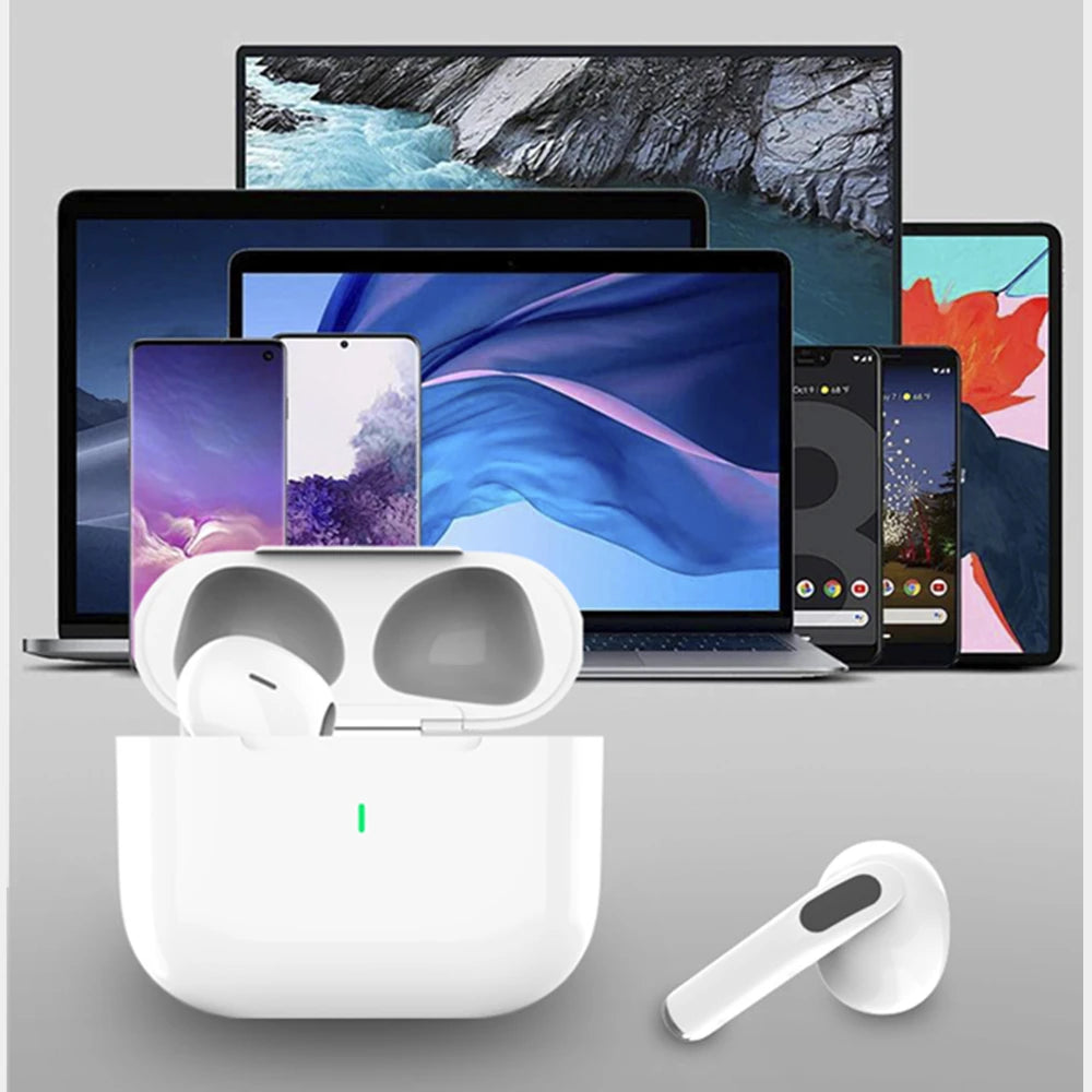 Écouteurs sans fil UEESFIT A6 TWS Bluetooth avec contrôle tactile, oreillettes étanches IPX5, casque de sport HIFI avec micro