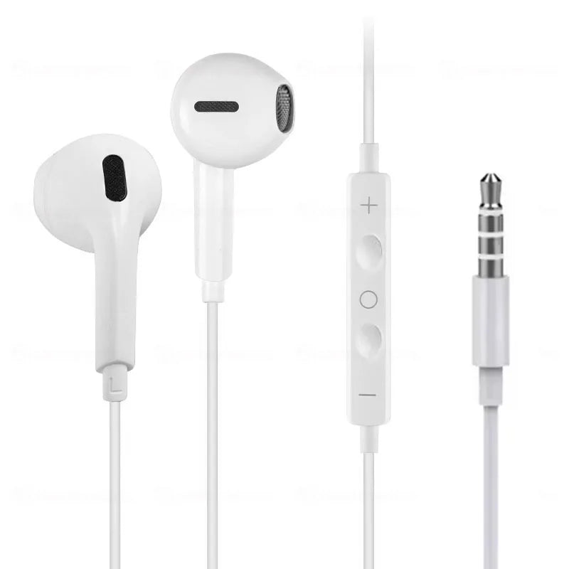 سماعات أذن سلكية USB-C سماعات أذن Apple Lightning مع سلك لأجهزة iPhone 5 6 8 7 Plus X XS MAX XR 10 11 12 13 14 Pro 15 16
