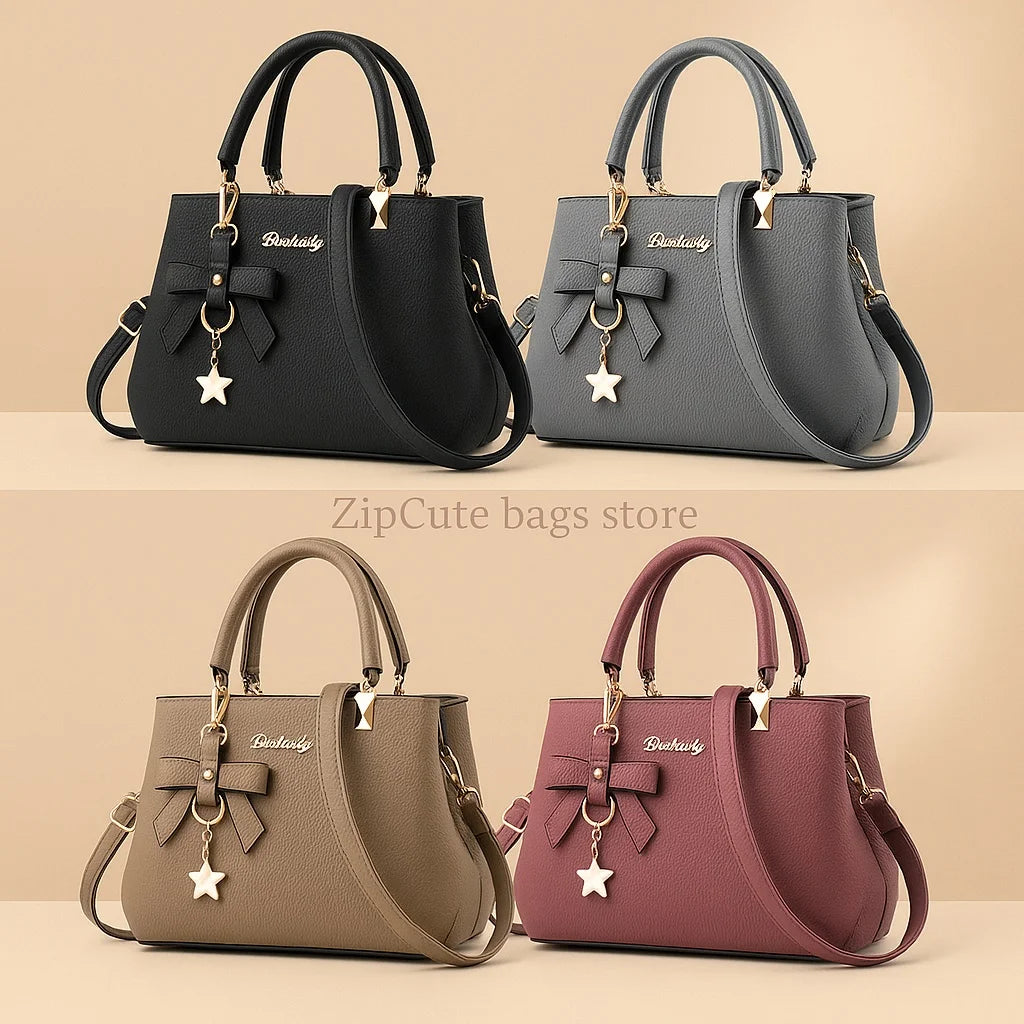 Nouveau sac coréen tendance automne et hiver avec nœud pour femme, sac à bandoulière portable, sac messager, sac killer, sac de maman, grande capacité