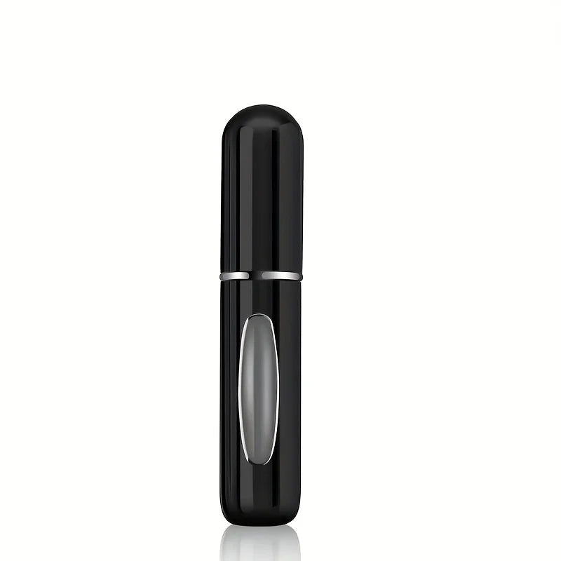 Flacon pulvérisateur de parfum portable 1/4Pcs 5ml, récipient liquide pour cosmétiques de voyage, mini flacon vide rechargeable en aluminium