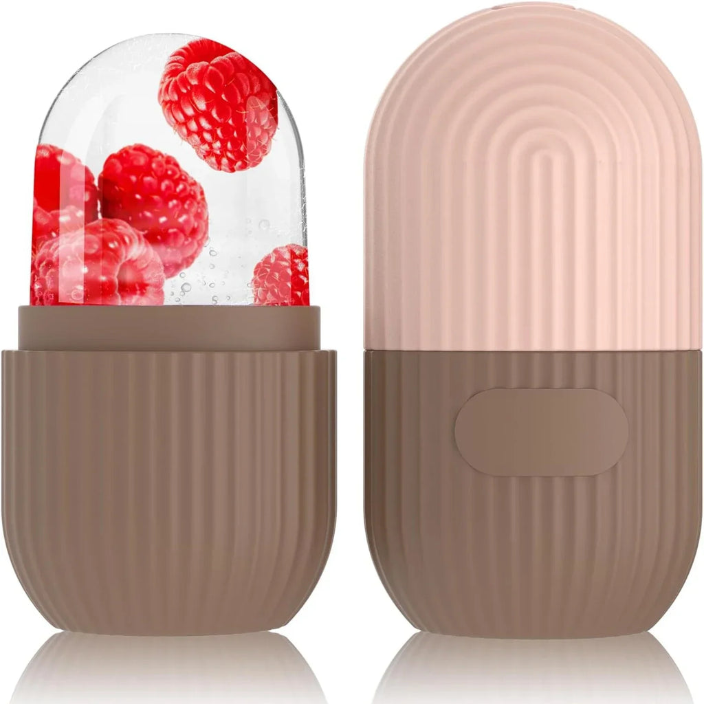 Beauty Facial Massager Apply Face Ice Tray Puffiness Apply Face Ice Tray Sunburn Scald Post-operation Ice Compress Artifact