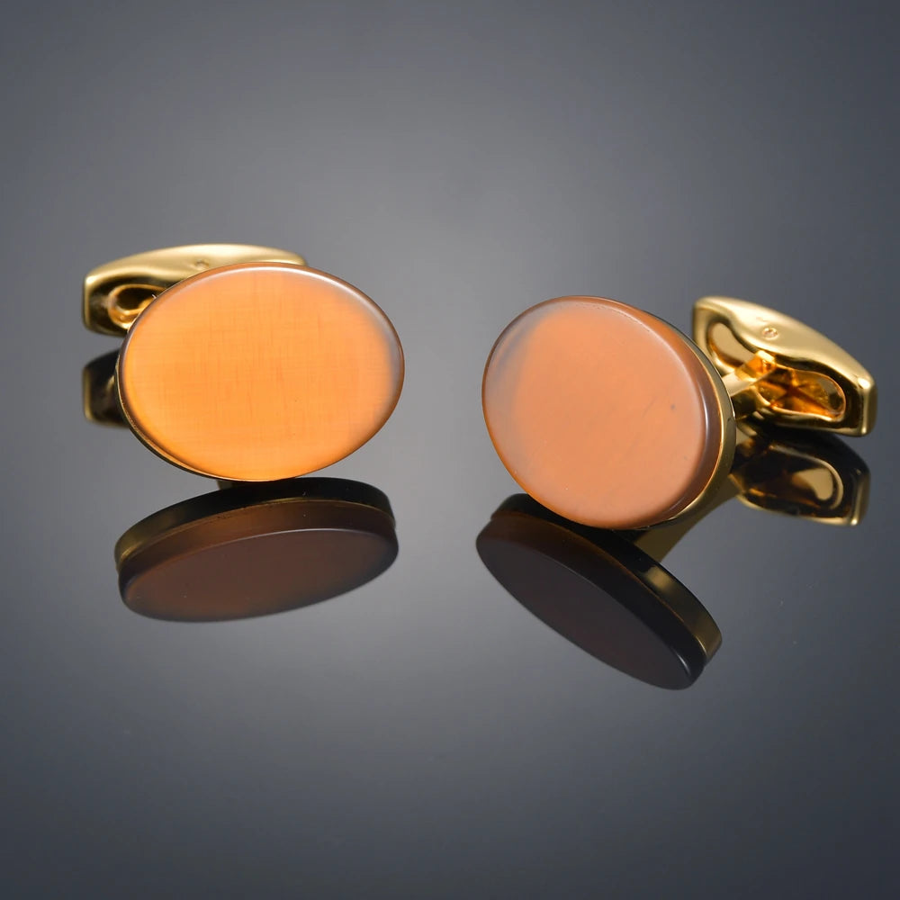 Nouveaux Boutons de Manchette de Luxe pour Hommes Marque de Bijoux Haut de Gamme Gemmes/Carrés/Couronne/Grille Chemises pour Hommes Boutons de Manchette